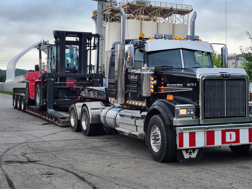 trucking excavation work haul