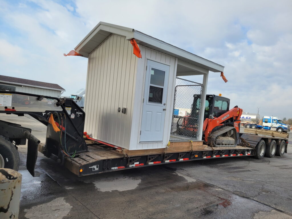 trucking excavation work haul