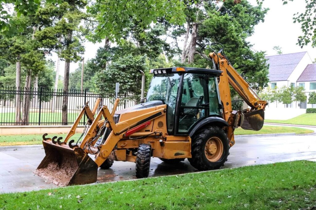residential excavator