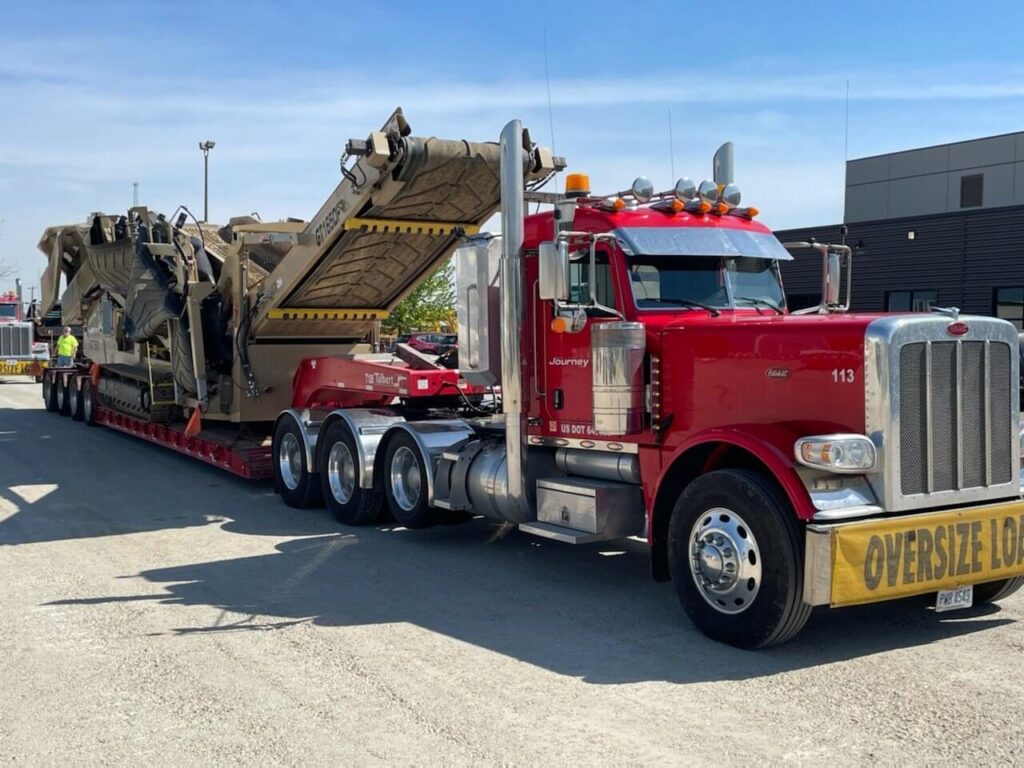 truck red